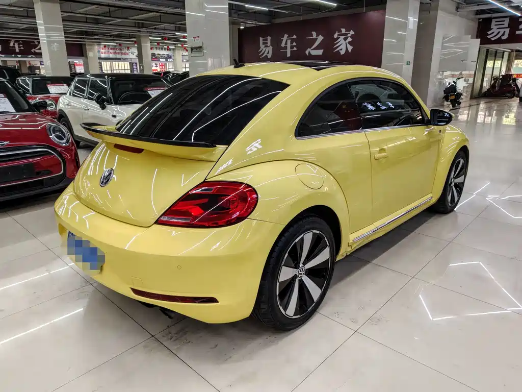 Volkswagen Beetle — миниатюра 5