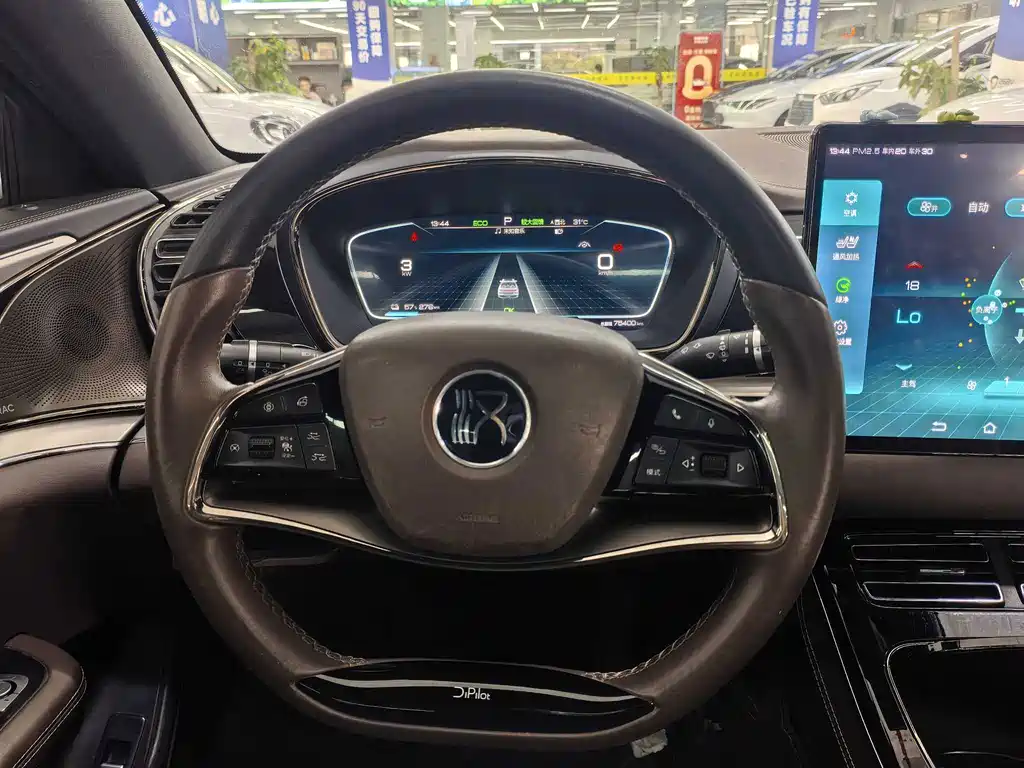 BYD Han — миниатюра 16