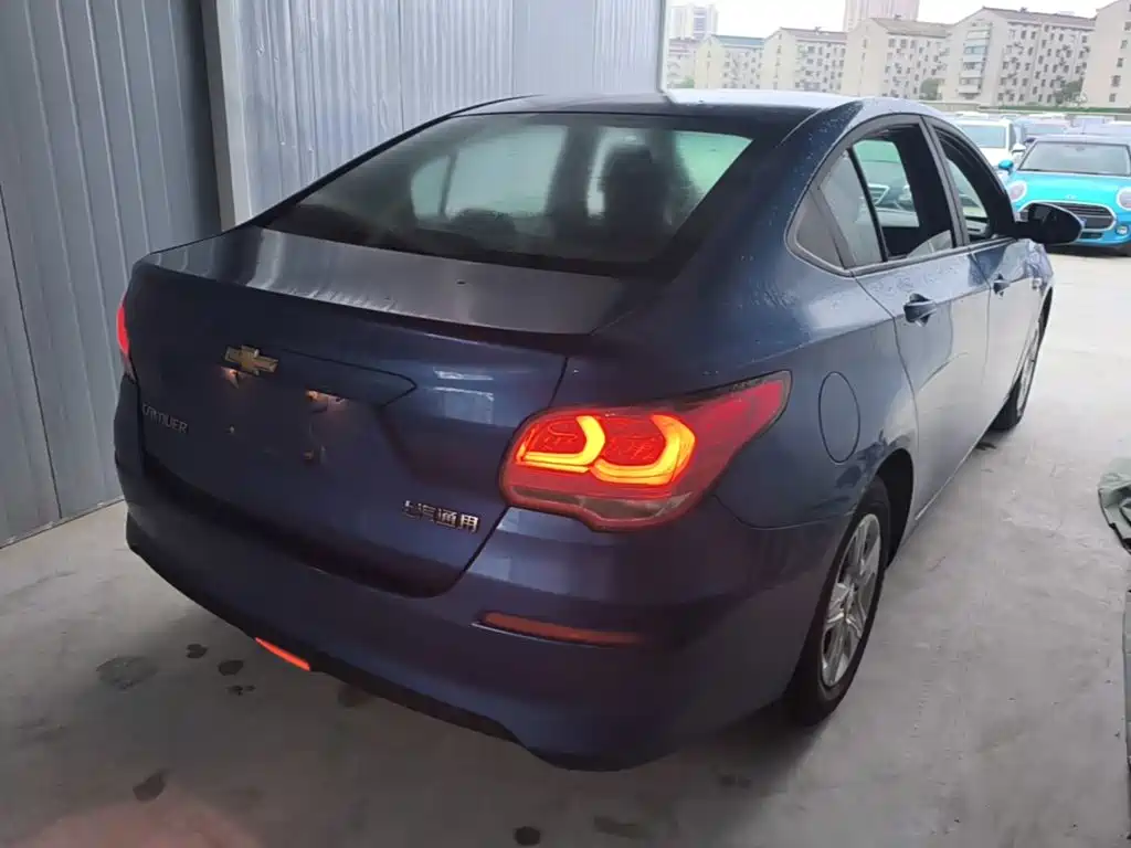 Chevrolet Cavalier — миниатюра 7