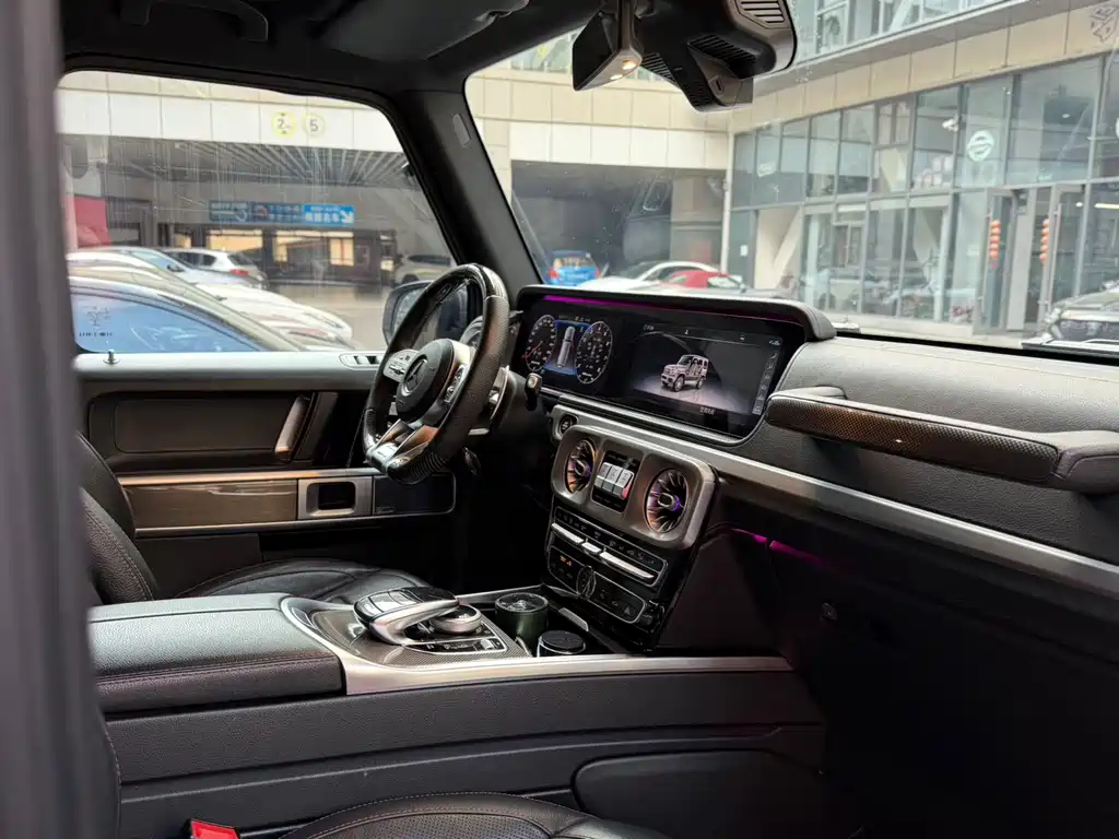 Mercedes-Benz G-Class — миниатюра 9
