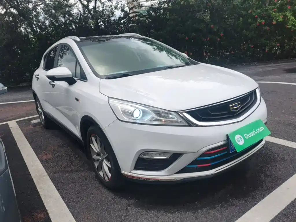 Geely Emgrand GS — миниатюра 4