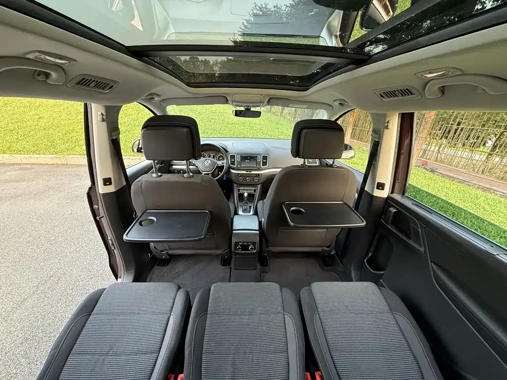 Volkswagen Sharan — миниатюра 12