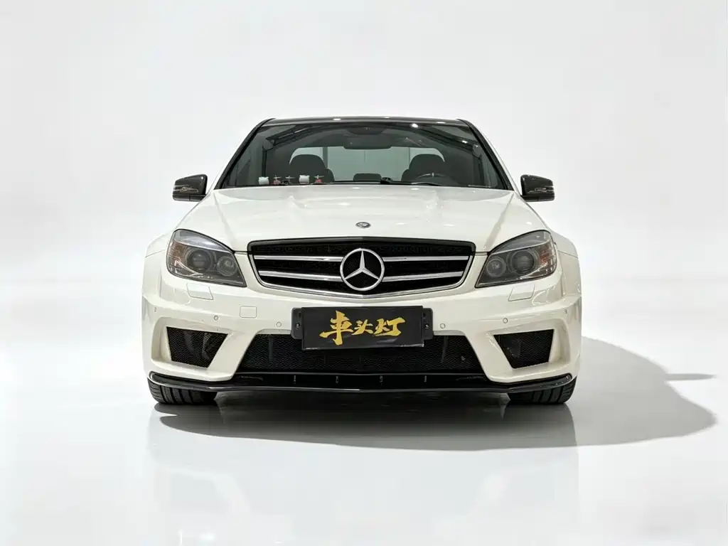 Mercedes-Benz C-Class A MG C AMG 2010 AMG C 63