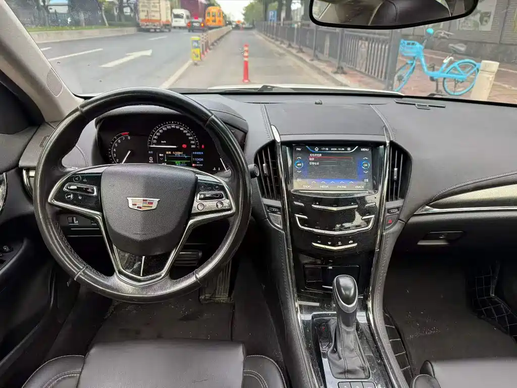Cadillac ATS-L — миниатюра 8