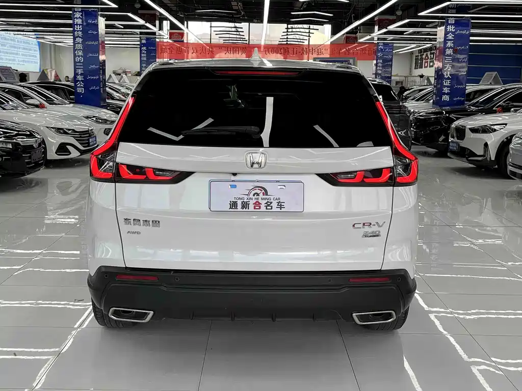 Honda CR-V — миниатюра 8