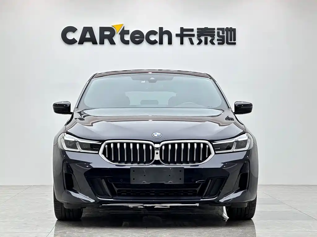 BMW 6 Series GT — миниатюра 7