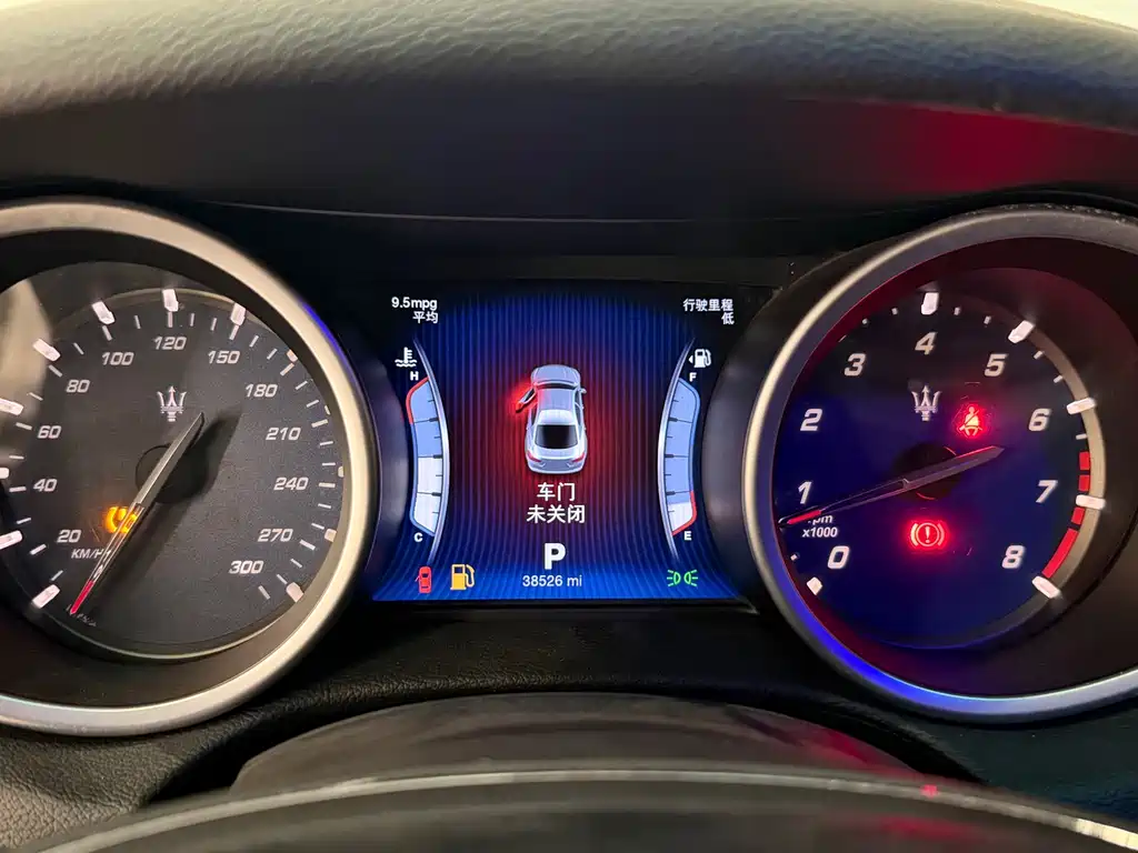 Maserati Ghibli — миниатюра 12