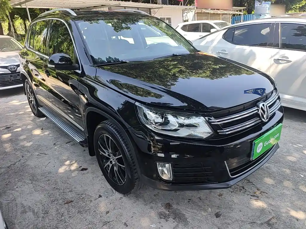 Volkswagen Tiguan — миниатюра 4
