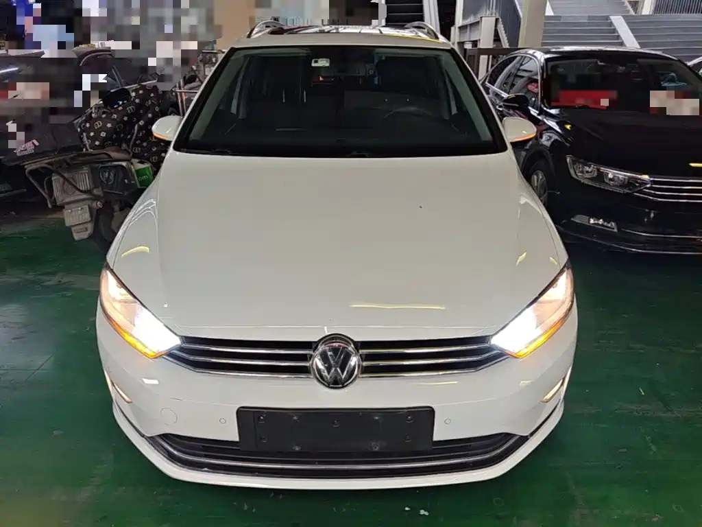 Volkswagen Golf Sportsvan — миниатюра 3