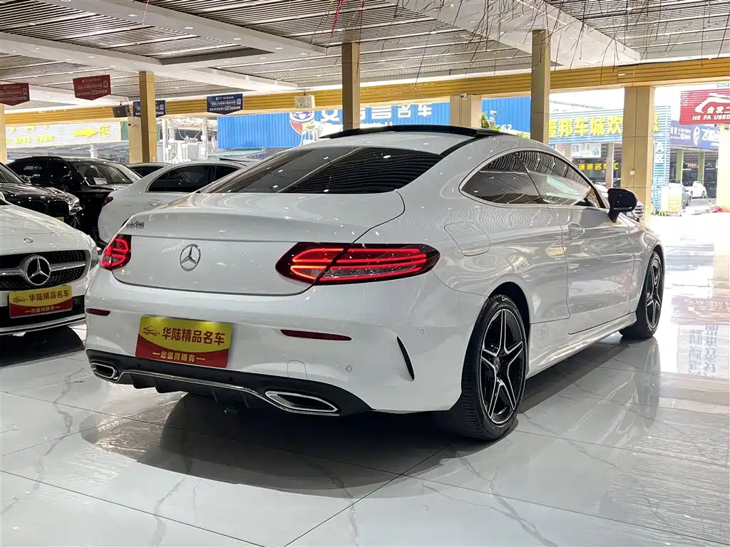 MERCEDES-BENZ C CLASS