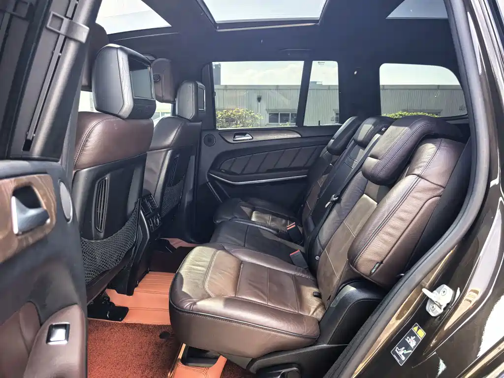 Mercedes-Benz GL-Class — миниатюра 9