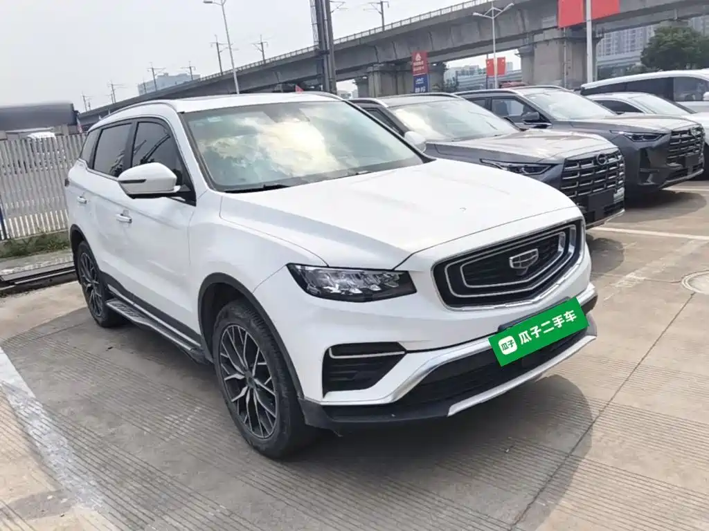 Geely Boyue — миниатюра 4