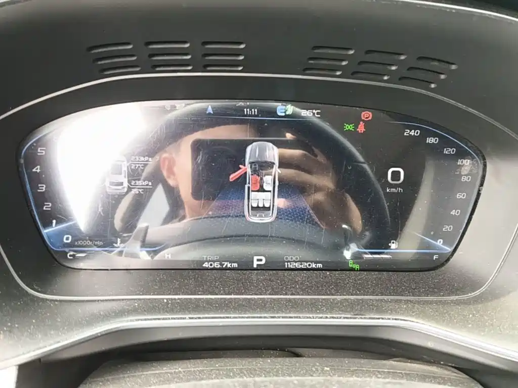 Geely Boyue — миниатюра 12