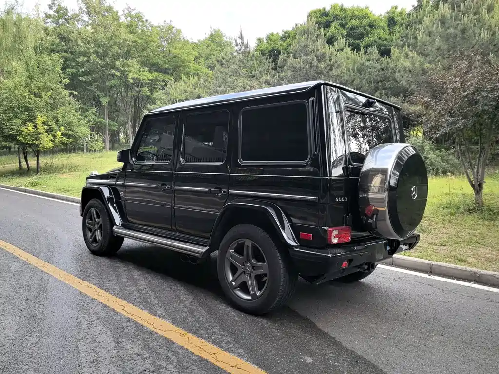 Mercedes-Benz G-Class G 2018 G 550