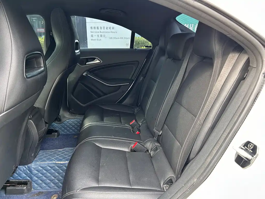 Mercedes-Benz CLA (Import) — миниатюра 8