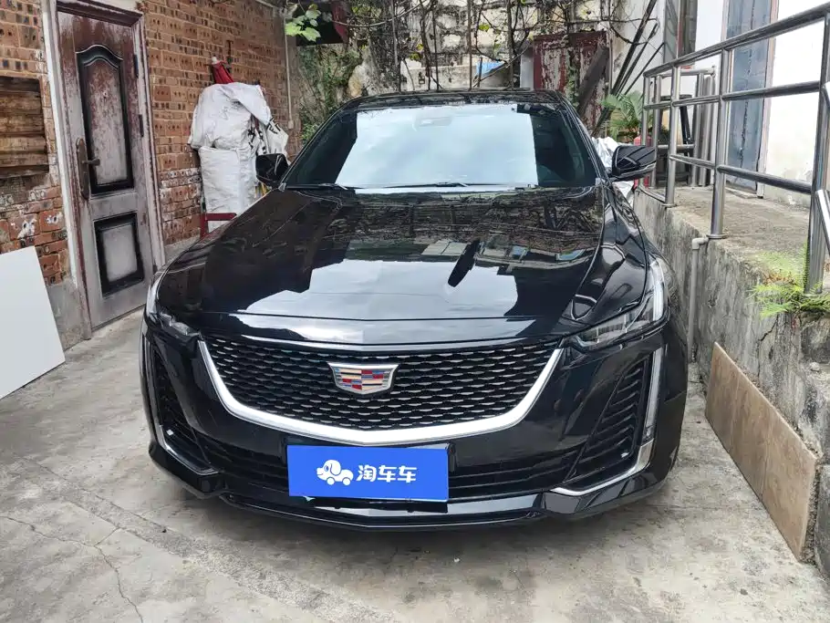 Cadillac CT5 — миниатюра 2