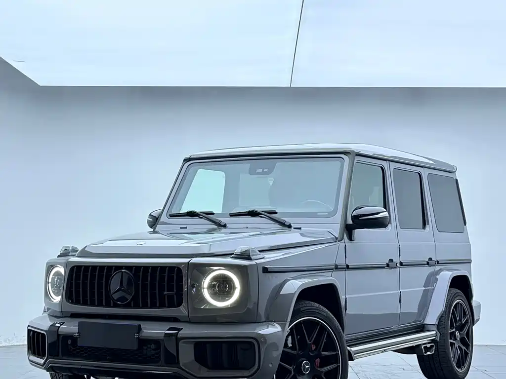 Mercedes-Benz G-Class AMG 2019