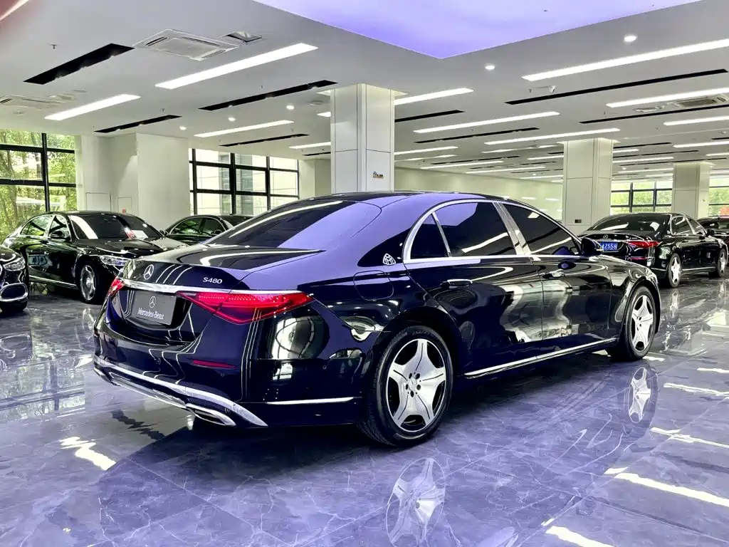 Mercedes-Benz S-Class — миниатюра 6