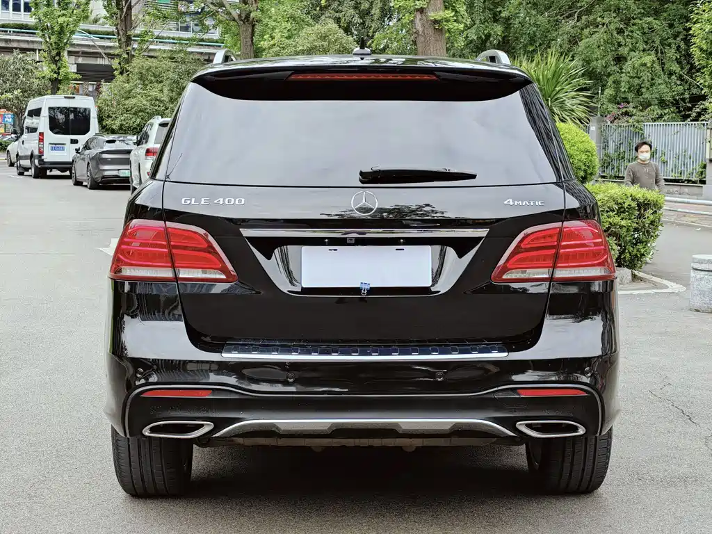 Mercedes-Benz GLE 2017 GLE 400 4MATIC