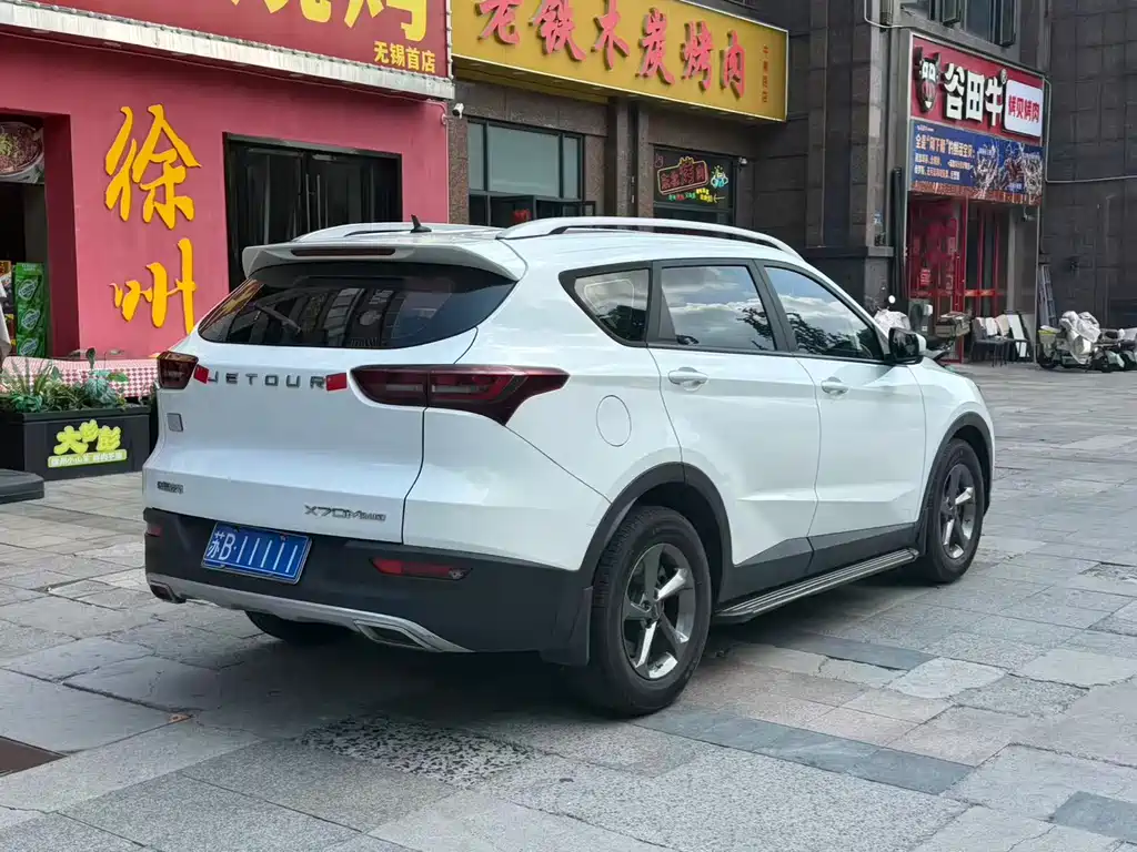 Jetour X70M — миниатюра 5