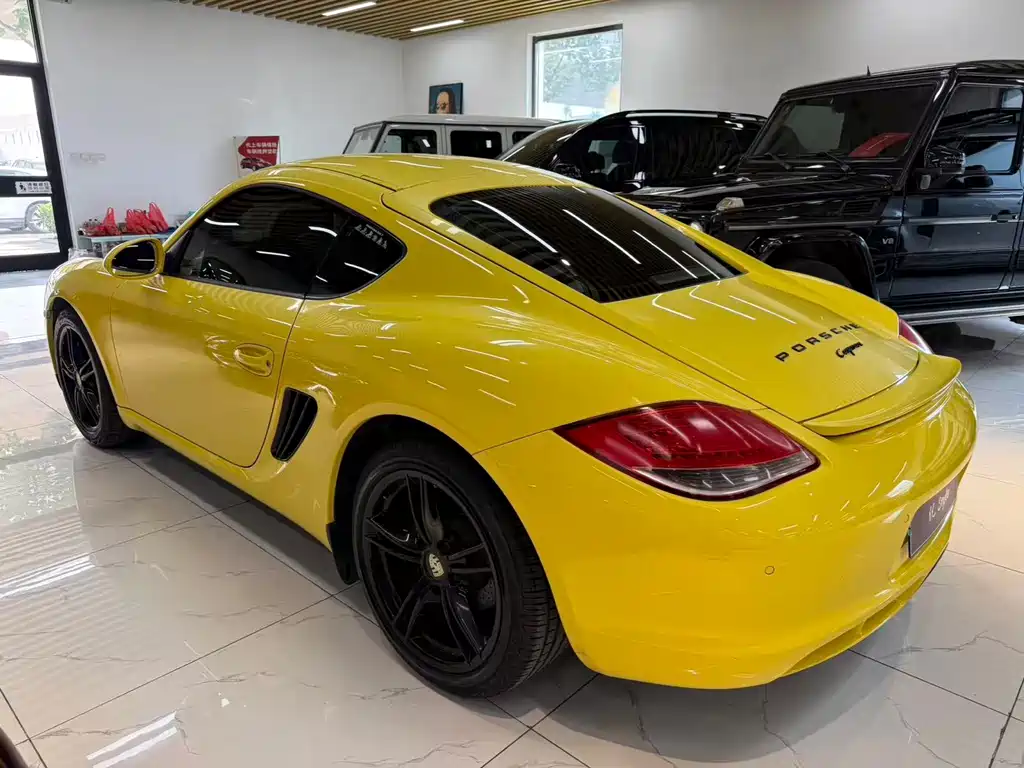 Porsche Cayman — миниатюра 5