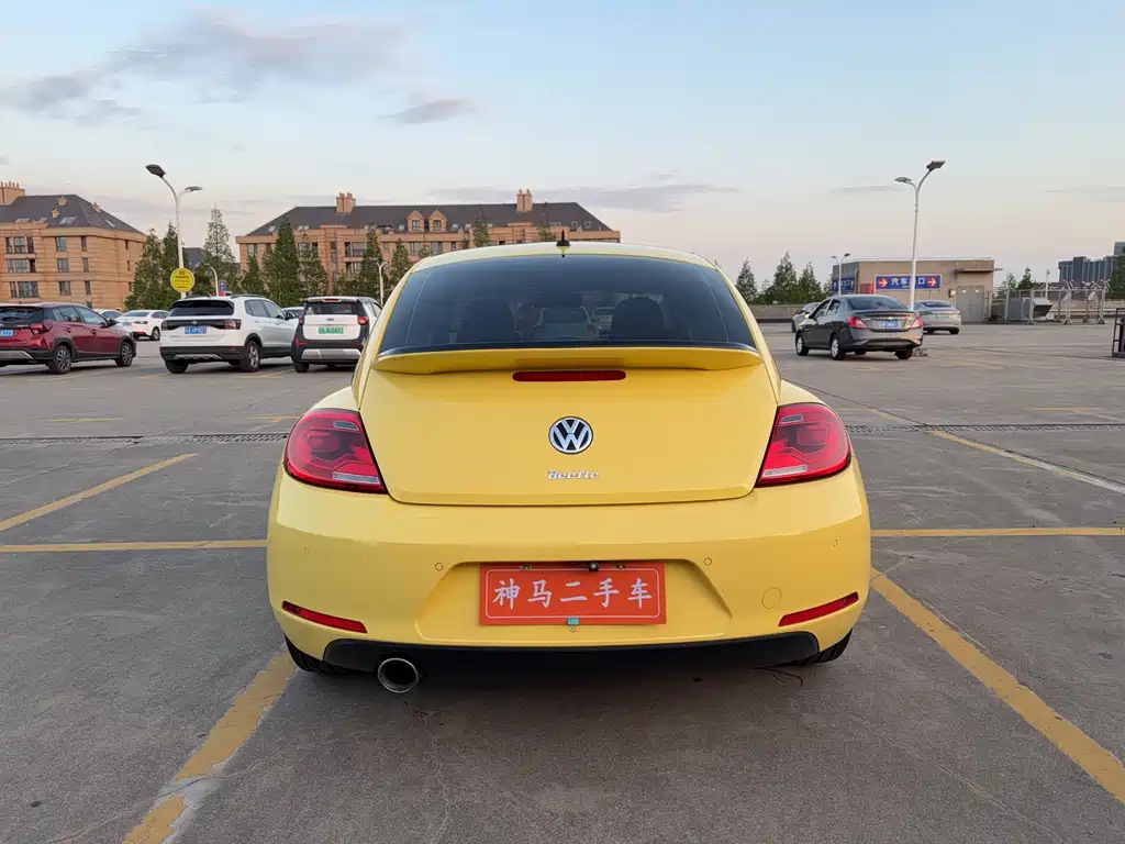 Volkswagen Beetle — миниатюра 5