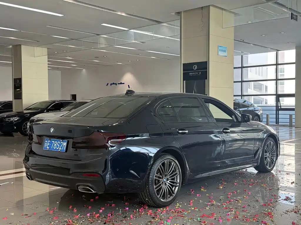 BMW 5 Series — миниатюра 7