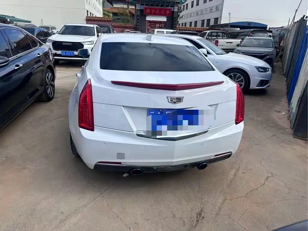 Cadillac ATS-L — миниатюра 8
