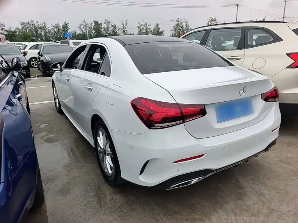 Mercedes-Benz A-Class — миниатюра 5