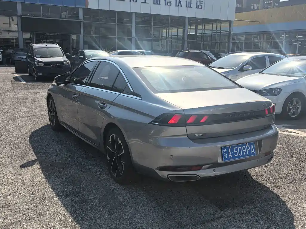 Peugeot 508 — миниатюра 6