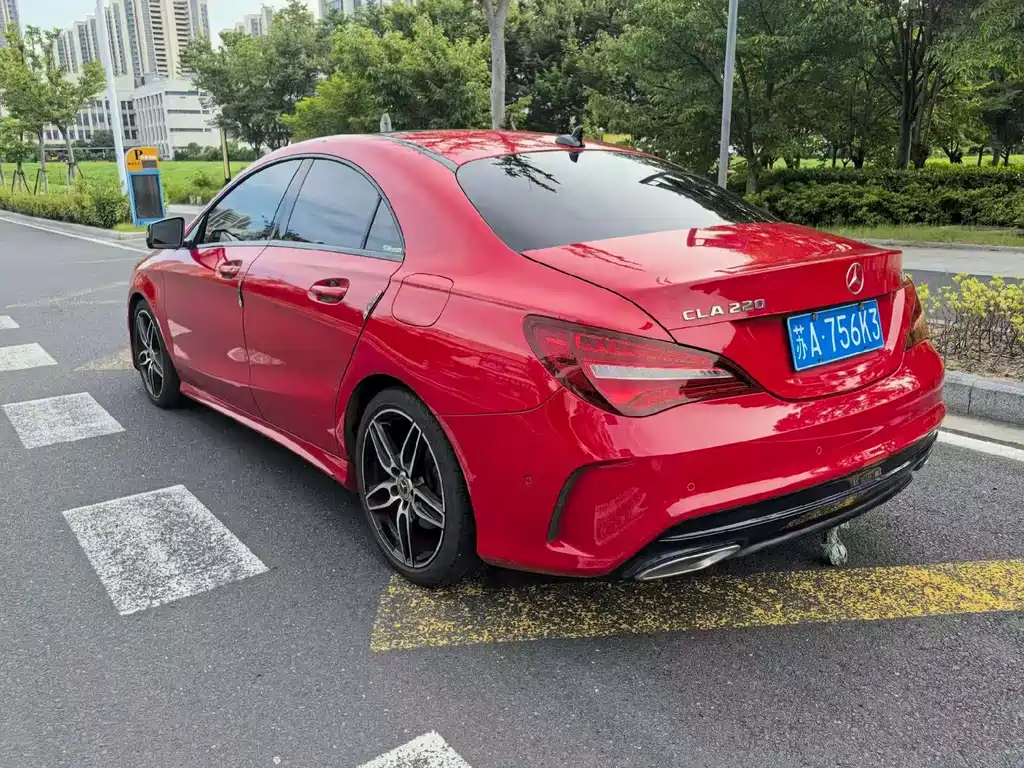 Mercedes-Benz CLA (Import) — миниатюра 6