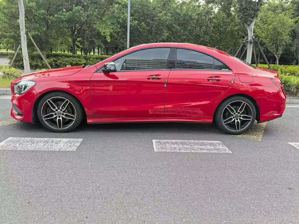 Mercedes-Benz CLA (Import) — миниатюра 7