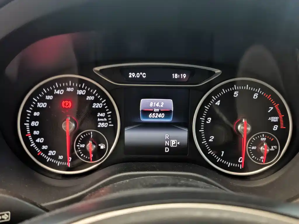 Mercedes-Benz A-Class (Import) — миниатюра 9
