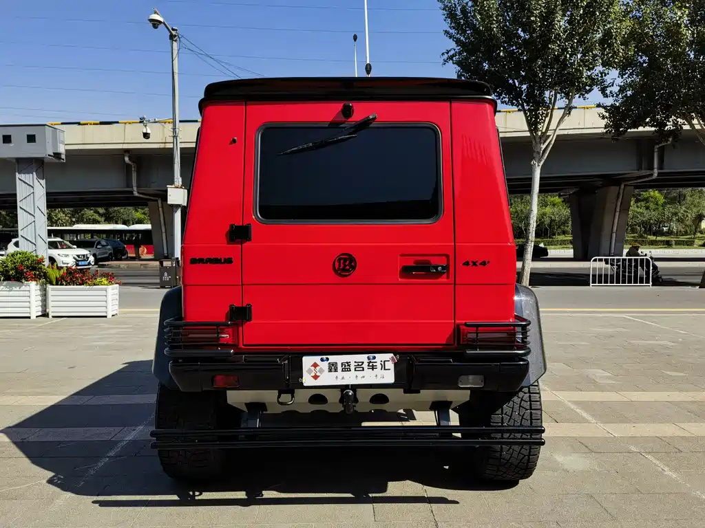 Mercedes-Benz G-Class G 2017 G 500
