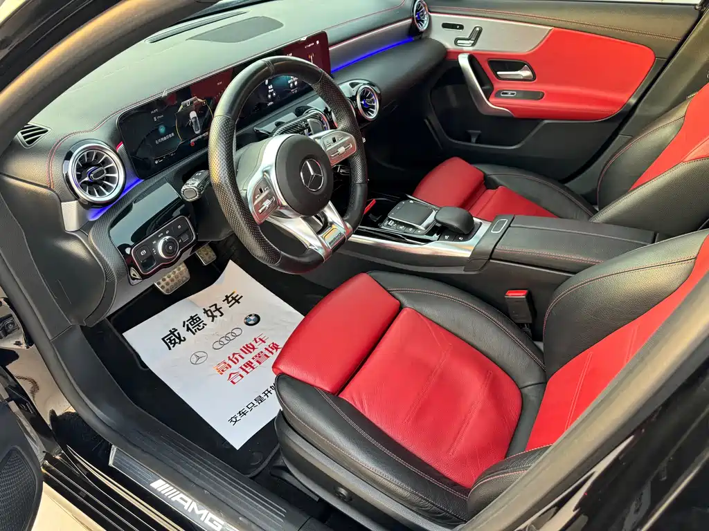 MERCEDES-BENZ A CLASS AMG