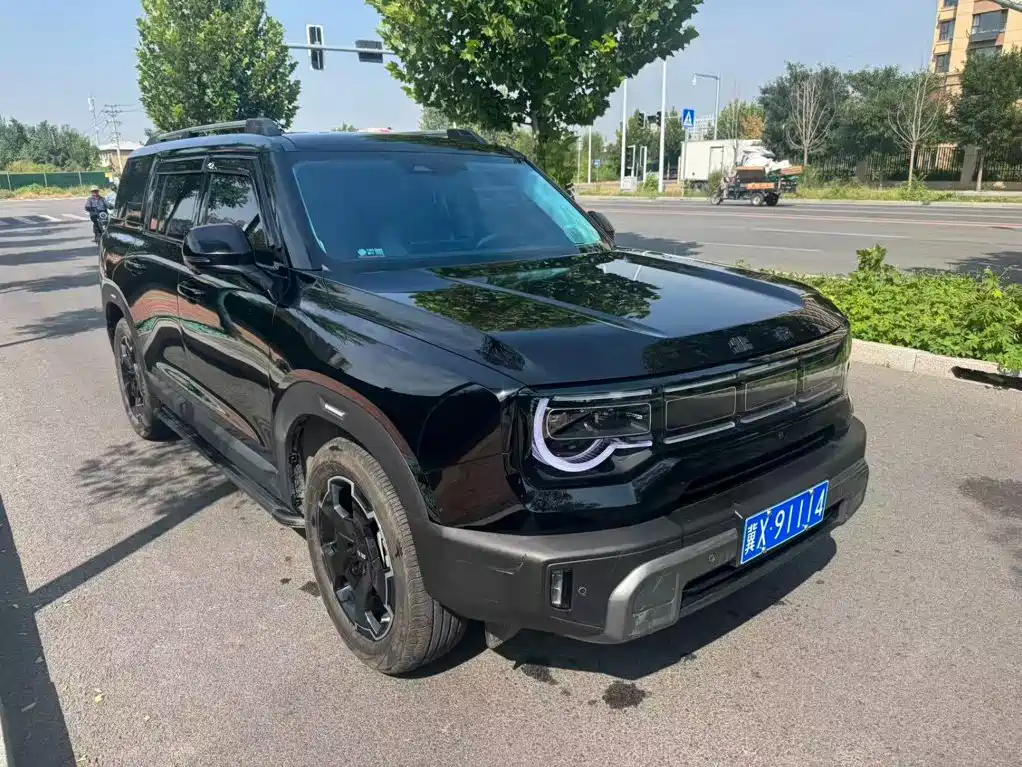 Beijing Off-Road BJ30 — миниатюра 3