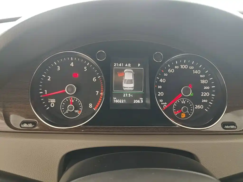 Volkswagen Magotan — миниатюра 12