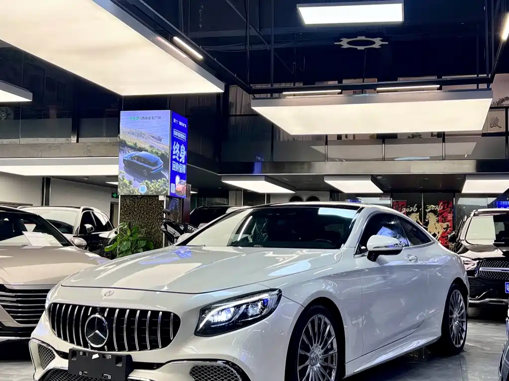 Mercedes-Benz S-Class — миниатюра 3