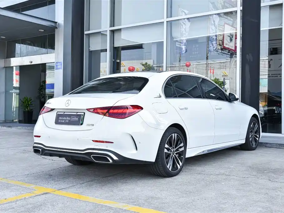 Mercedes-Benz C-Class New Energy — миниатюра 5