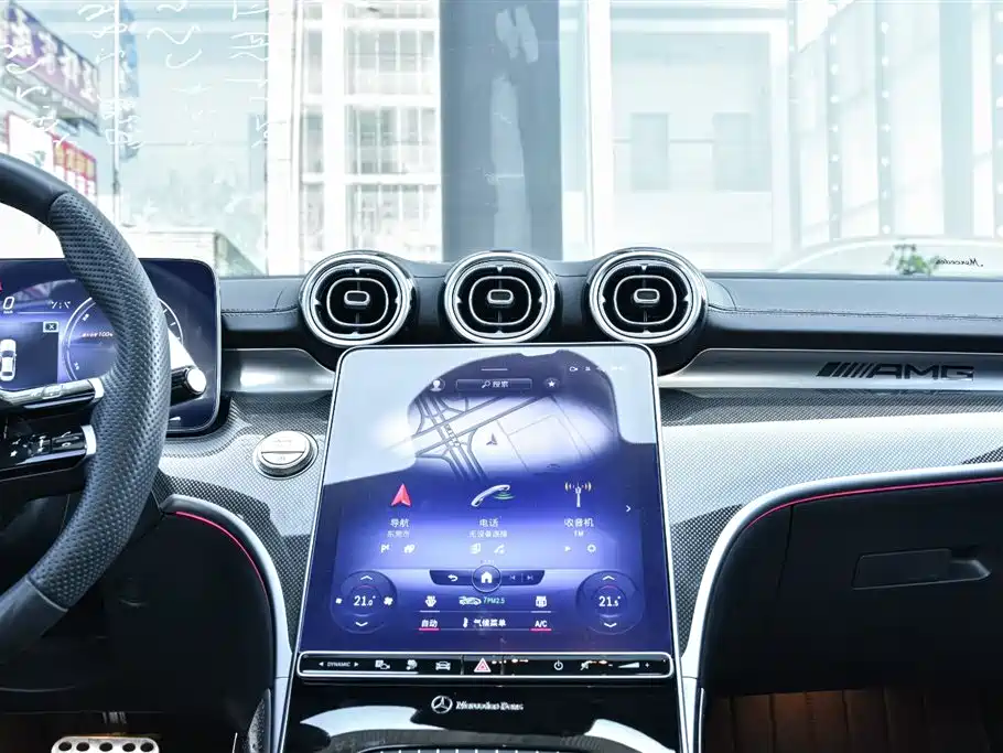 Mercedes-Benz C-Class New Energy — миниатюра 11