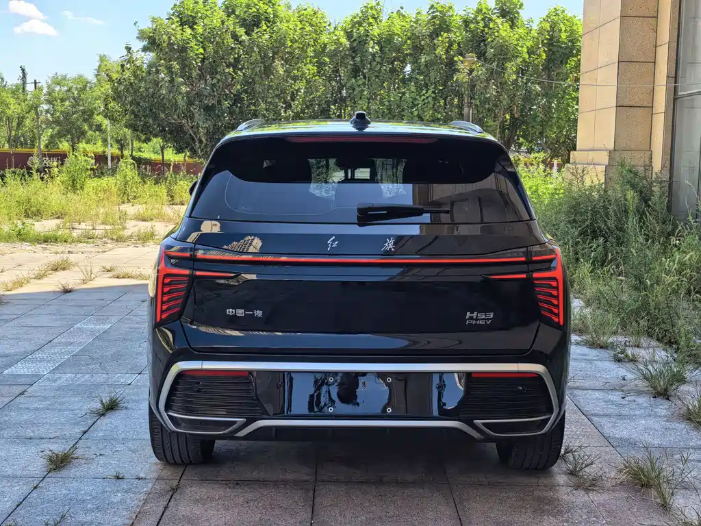 Hongqi Hongqi HS3 PHEV — миниатюра 8