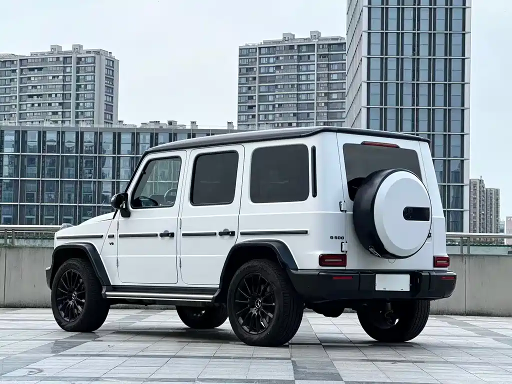 Mercedes-Benz G-Class — миниатюра 4