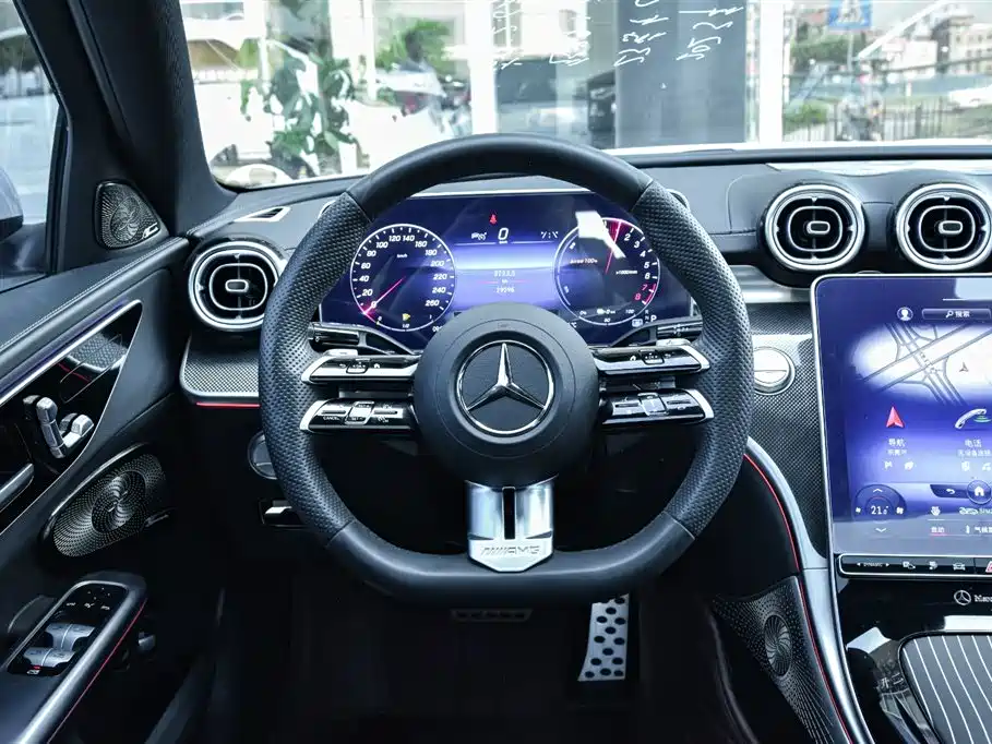 Mercedes-Benz C-Class New Energy — миниатюра 14