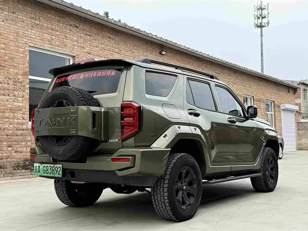 Tank Tank 400 New Energy — миниатюра 20