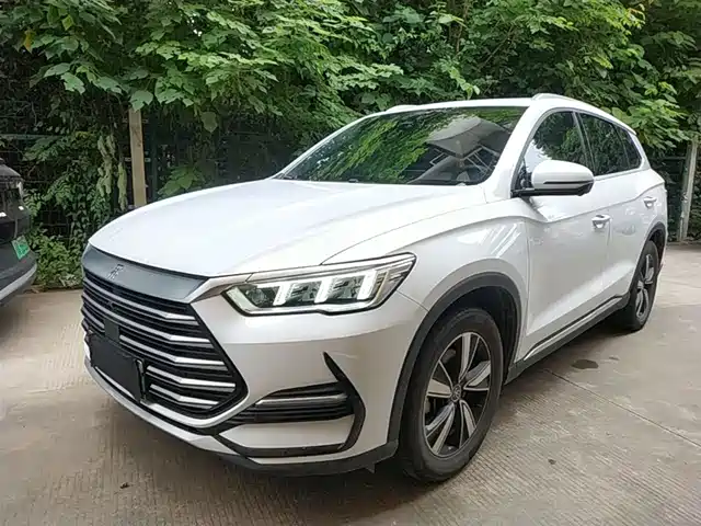 2022 BYD Song Plus