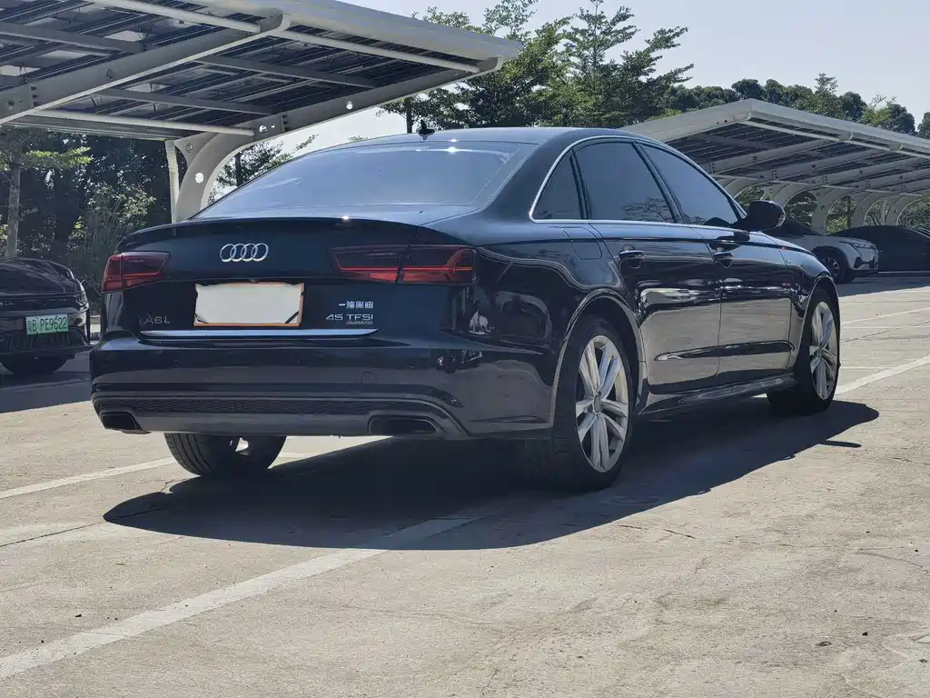 Audi A6L — миниатюра 5