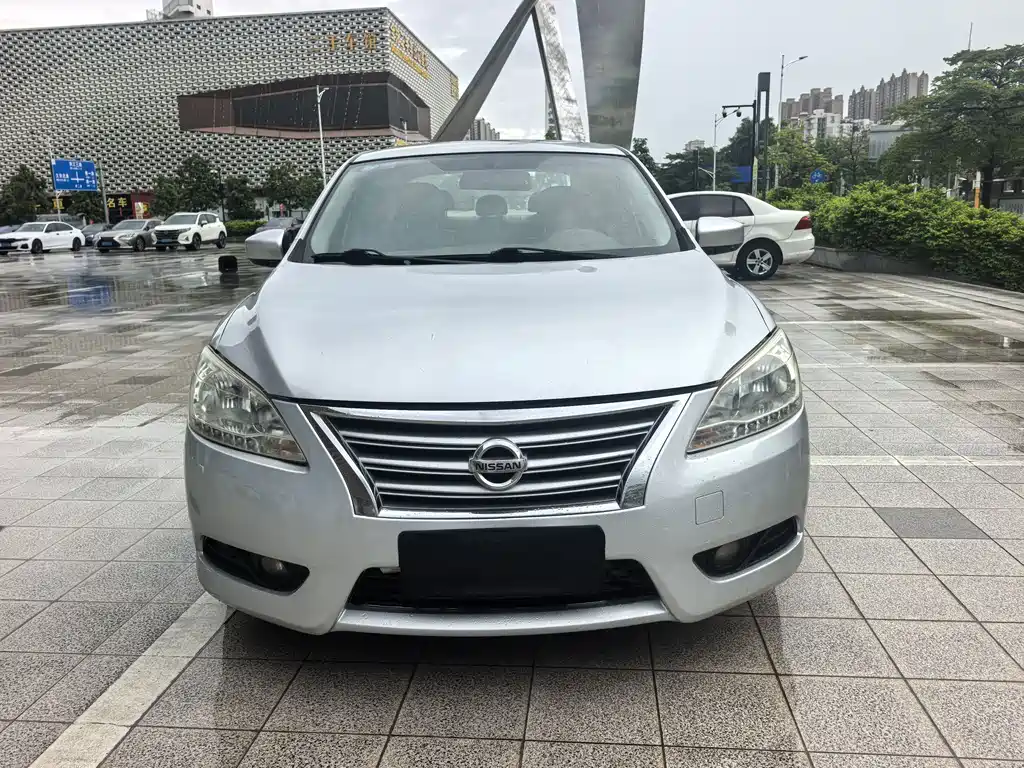 Nissan Sylphy — миниатюра 6