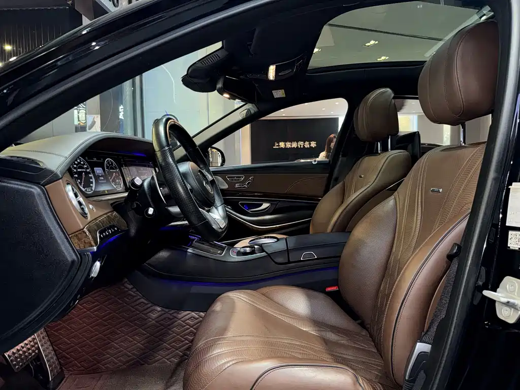 Mercedes-Benz S-Class AMG — миниатюра 8