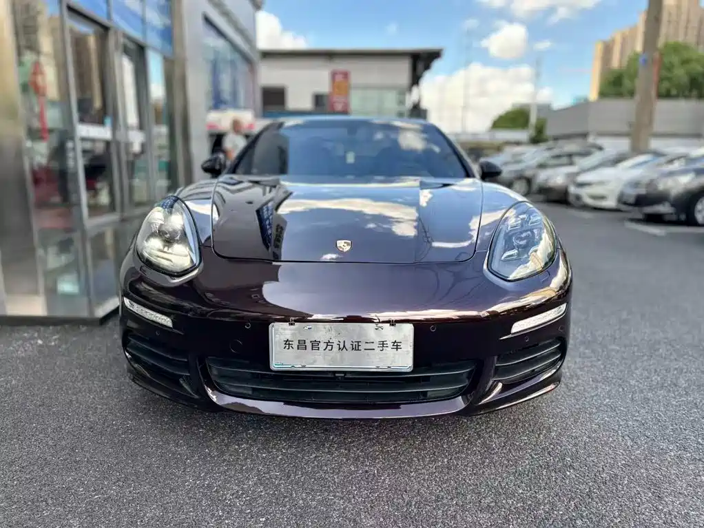 Porsche Panamera — миниатюра 3