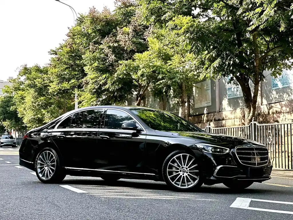 Mercedes-Benz S-Class — миниатюра 3